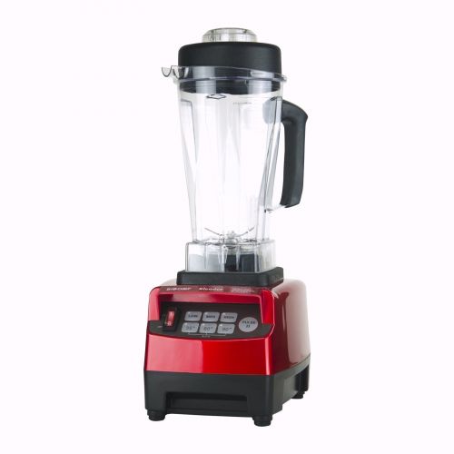 Blender BioChef High Performance Rosso Angolo laterale