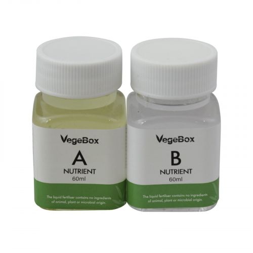 Soluzione liquida di nutrienti per VegeBox 60ml