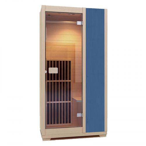 Sauna Infrarouge Zen ‘Brighton’ ZIV015 - Bleu