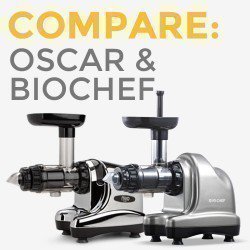 Comparatif : Extracteurs de Jus Horizontaux - BioChef, Oscar, Omega