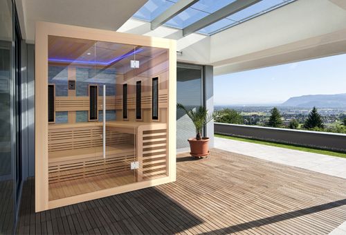 Sauna à infrarouge Zen Ultimate pour la maison